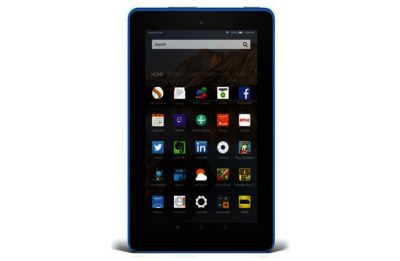 Amazon Fire 7 Inch 16GB Tablet - Blue.